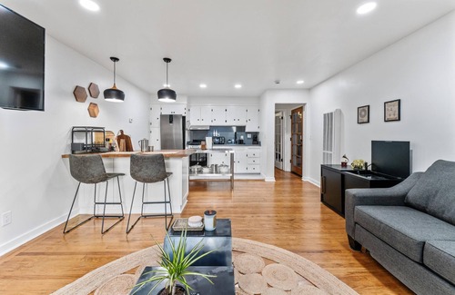 Cow Hollow Casa | Charming 1-bedroom house with AC and WiFi in superb San Francisco