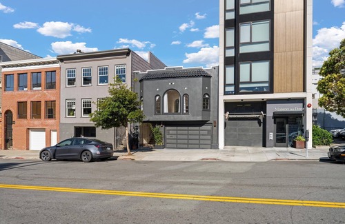 Cow Hollow Casa | Charming 1-bedroom house with AC and WiFi in superb San Francisco