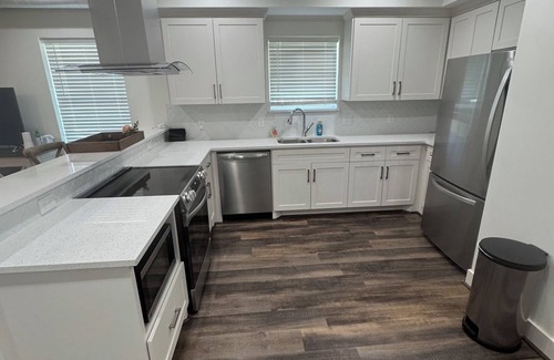 Wharton Apartamento | Charming 1-bedroom, 1-bathroom apartment in brilliant Wharton, Tx.