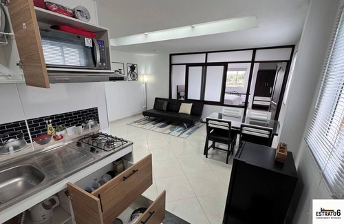 Villanueva Apartamento | Charming 1-bedroom apartment in brilliant Villanueva with WiFi, AC