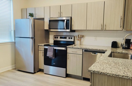 North Buttercup Creek Apartamento | Charming 1-bedroom apartment with WiFi, fitness room in Cedar Park