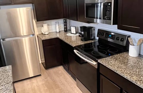 Leander Apartamento | Charming 1-bedroom apartment in Leander, featuring AC, WiFi