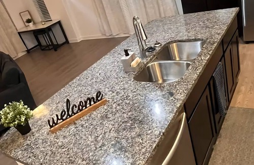 Leander Apartamento | Charming 1-bedroom apartment in Leander, featuring AC, WiFi