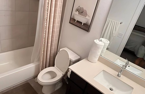 Leander Apartamento | Charming 1-bedroom apartment in Leander, featuring AC, WiFi