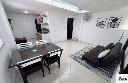 Villanueva Apartamento | Charming 1-bedroom apartment in brilliant Villanueva with WiFi, AC