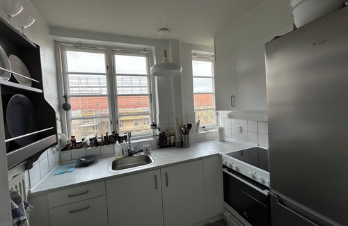 København NV Apartamento | Charming 1-bedroom apartment in hip Nordvest area of Copenhagen