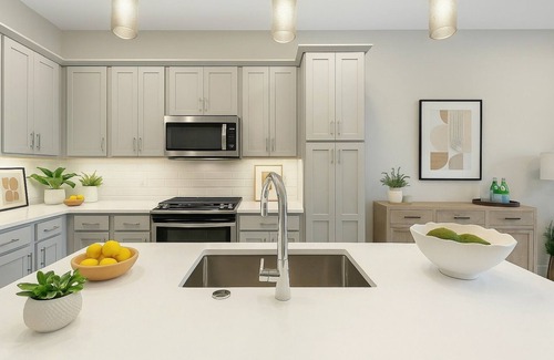 Charlotte Apartamento | Charming 1-bedroom apartment with fitness room, WiFi in South End Charlotte