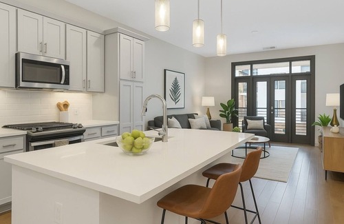 Charlotte Apartamento | Charming 1-bedroom apartment with fitness room, WiFi in South End Charlotte