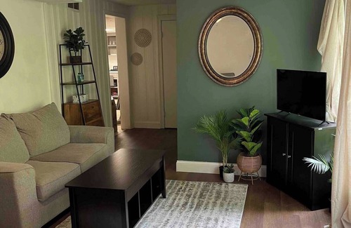 Lynchburg Apartamento | Charming 1-bedroom apartment in Lynchburg near LU and hospitals