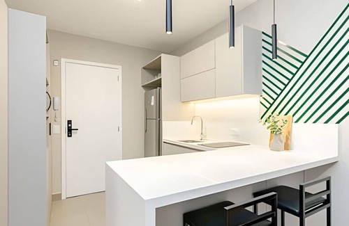 Matriz Apartamento | Charming 1-bedroom apartment with living room ed. Elysia