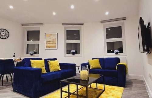 Reading Apartamento | Charming 1-bedroom apartment in vibrant Reading with WiFi