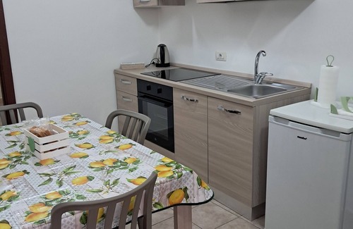 Borgo-Sanzio Apartamento | Charming 1-bedroom apartment with AC, WiFi in superb Catania