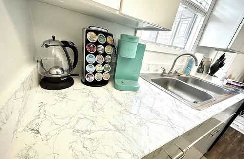 Bay City Apartamento | Charming 1-bedroom apartment in amazing Bay City with AC