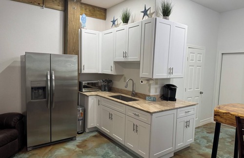 Rockport Apartamento | Charming 1-bedroom apartment with AC, WiFi in adorable Rockport