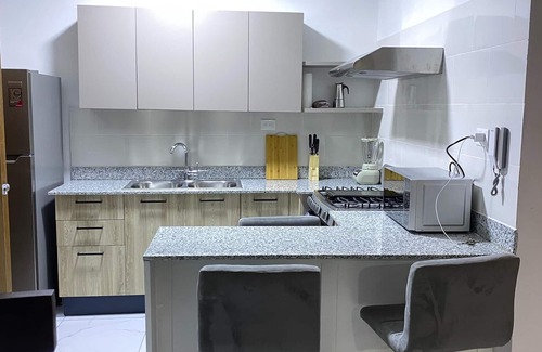 La Vega Province Apartamento | Charming 1-bedroom apartment in lovely La Vega with air conditioning and WiFi.