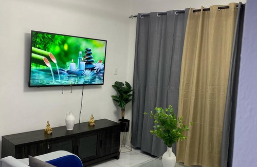 La Vega Province Apartamento | Charming 1-bedroom apartment in lovely La Vega with air conditioning and WiFi.