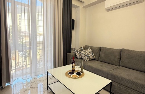 Kutaisi Apartamento | Charming 1-bedroom apartment in the center of Kutaisi, newly renovated