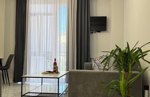 Kutaisi Apartamento | Charming 1-bedroom apartment in the center of Kutaisi, newly renovated