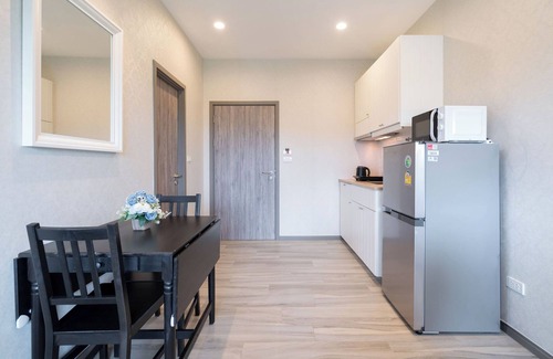 Sa Khu Apartamento | Charming 1-bedroom apartment in Nai Yang with fitness room and WiFi