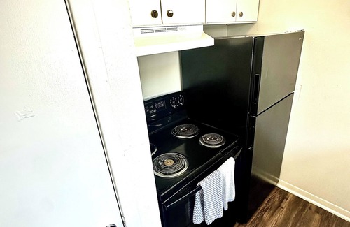 Bay City Apartamento | Charming 1-bedroom apartment in amazing Bay City with AC