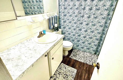 Bay City Apartamento | Charming 1-bedroom apartment in amazing Bay City with AC