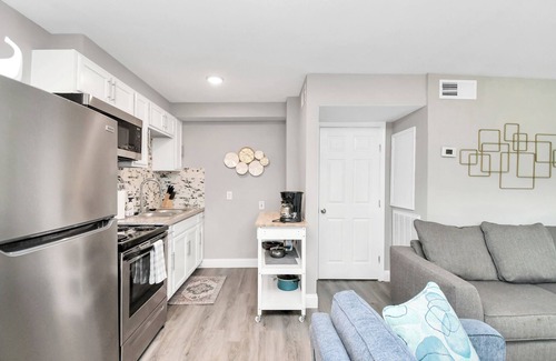 Riverside Terrace Apartamento | Charming 1-bedroom apartment in serene Houston with AC