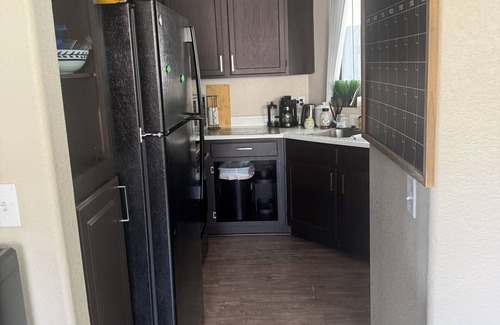 North Mountain Apartamento | Charming 1-bedroom apartment in wonderful Phoenix with AC, pet bed room