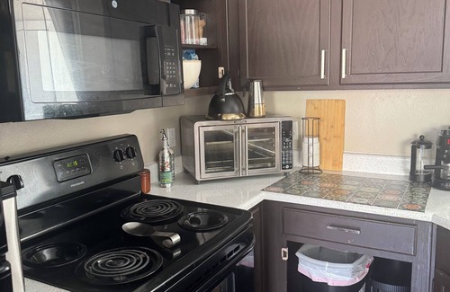 North Mountain Apartamento | Charming 1-bedroom apartment in wonderful Phoenix with AC, pet bed room