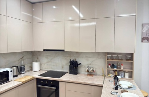 Tirana Apartamento | Charming 1-bedroom apartment in Tiranë with WiFi and AC