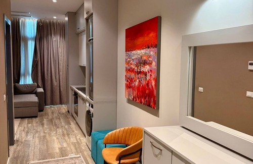 Tirana Apartamento | Charming 1-bedroom apartment in wonderful Tiranë with AC, WiFi