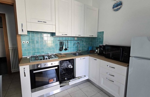 Torre Pedrera Apartamento | Charming 1-bedroom apartment in fantastic Rimini with WiFi, AC