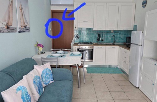 Torre Pedrera Apartamento | Charming 1-bedroom apartment in fantastic Rimini with WiFi, AC