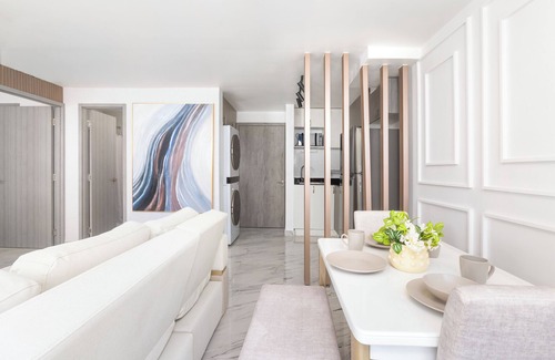 Calidonia Apartamento | Charming 1-bedroom apartment in pleasant Panamá with AC, fitness room