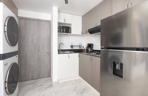 Calidonia Apartamento | Charming 1-bedroom apartment in pleasant Panamá with AC, fitness room