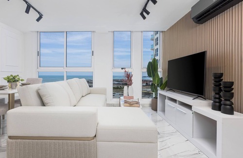 Calidonia Apartamento | Charming 1-bedroom apartment in pleasant Panamá with AC, fitness room