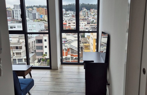 Quito Apartamento | Charming 1-bedroom apartment with WiFi in lovely Quito at the best location