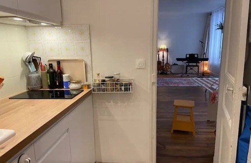 Montmartre Apartamento | Charming 1-bedroom apartment with WiFi, AC in amazing Paris
