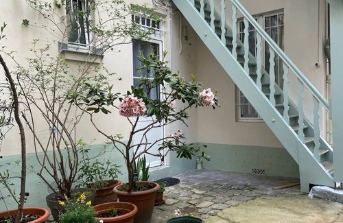 Montmartre Apartamento | Charming 1-bedroom apartment with WiFi, AC in amazing Paris