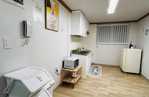Gongneung-dong Apartamento | Charming 1-bedroom apartment in delightful Seoul with WiFi