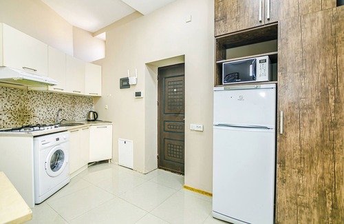 Sabayil Apartamento | Charming 1-bedroom apartment in marvelous Baku with AC, WiFi