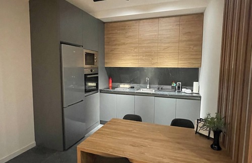City Center Apartamento | Charming 1-bedroom apartment in beautiful Niš with fitness room, AC