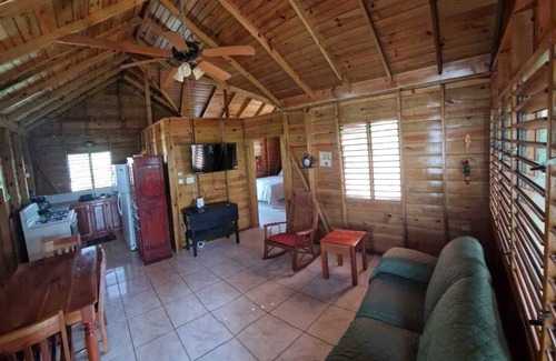 Negril Cabina | Charming 1-bedroom cabin in gorgeous Negril. 5 min drive from the beach.