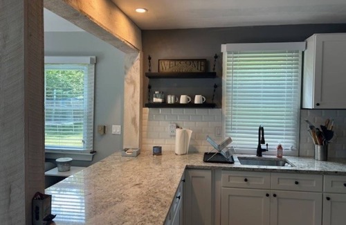 Savoy Cabaña | Charming 1-bedroom cottage on the border of Plainfield, Savoy, on Windsor Pond!
