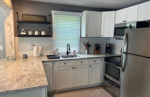 Savoy Cabaña | Charming 1-bedroom cottage on the border of Plainfield, Savoy, on Windsor Pond!