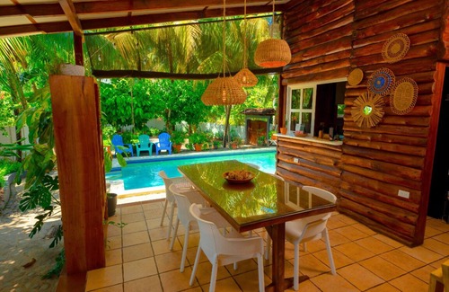 Tamanique Cabina | Charming 1-bedroom cabin in wonderful Tamanique with AC, WiFi