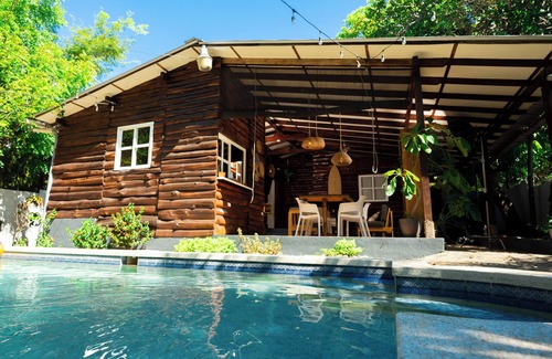 Tamanique Cabina | Charming 1-bedroom cabin in wonderful Tamanique with AC, WiFi