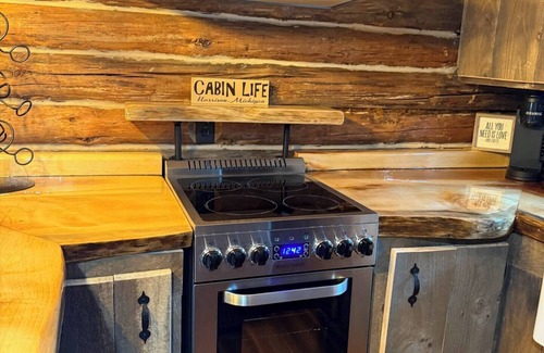 Harrison Cabina | Charming 1-bedroom cabin in lovely Harrison with AC, WiFi