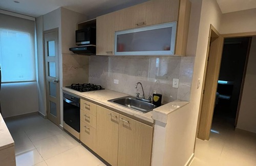 Riomar Apartamento | Charming 1-bedroom apartment with AC, WiFi in lovely Barranquilla
