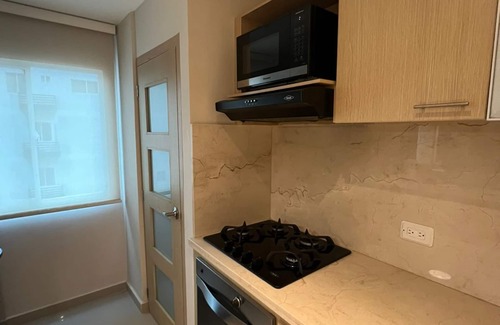 Riomar Apartamento | Charming 1-bedroom apartment with AC, WiFi in lovely Barranquilla