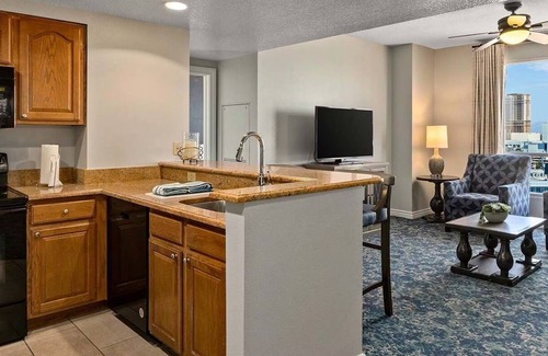Las Vegas Condominio | Charming 1-bedroom condo in amazing Las Vegas nClub Wyndham Grand Desert